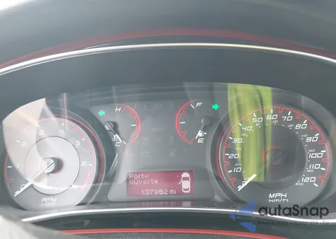 2015 Dodge Dart Sxt z USA, uszkodzony, nr VIN 1C3CDFBB8FD223475